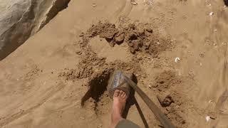 Metal Detecting After Huge Swell Gold Found