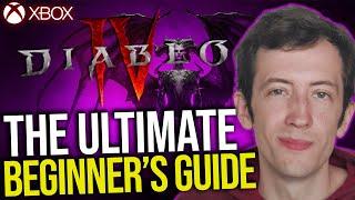 Diablo 4 Absolute Beginners Guide 2024