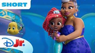 Disney Jr.’s Ariel Mermaid Tales Short #8 ‍️  Magic Breakfast  NEW SHORTS  @disneyjunior