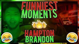 Funniest Moments of Hampton Brandon