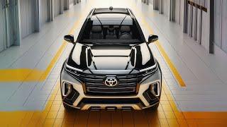 Toyota Fortuner Hybrid 2025 Tough and Environmentally Friendly SUV Revolution