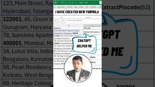  OMG Chatgpt can create an Excel formula for you #chatgpt #excel