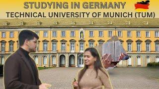 TUM vs TU Darmstadt  FREE BSc and MSc in Robotics in Germany Germany Robotic Education Interview