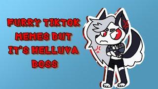 Furry tiktok memes but its helluva boss