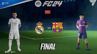 FIFA 24 - Real Madrid Vs Barcelona - Spanish Super Cup FINAL 2024  PS5™ 4K60