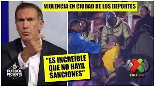 LA VIOLENCIA REGRESÓ en las gradas del AMÉRICA vs PUMAS Esto tiene que PARAR  Futbol Picante