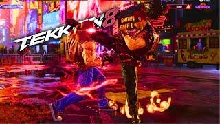 Tekken 8  Jin VS. Hwoarang  CLEAN Finish