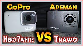 GoPro vs Apeman Trawo Action Cameras Which Is Better For The Price