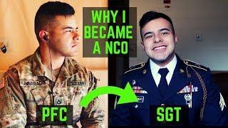 Why I Became a NCO Non-Commissioned Officer