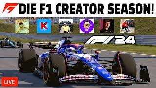 Die nächsten Rennen der F1 24 Creator Clash Season