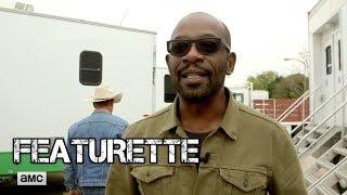 Fear the Walking Dead - Lennie James’s First Day on Set