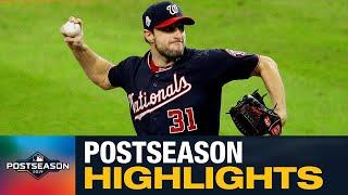 Mad Max Scherzer was an absolute animal in the 2019 Postseason 3 Ws 37 Ks 2.40 ERA