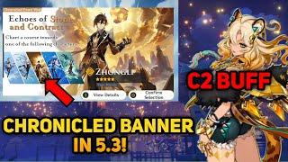 Massive Update Chronicled Wish Banner Coming in 5.3 and Xilonen New Buff - Genshin Impact