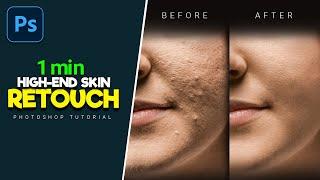 A Quick and Easy Way to Repair Skin in Photoshop  Photoshop Shorts Tutorial