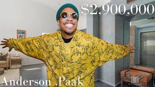 Anderson .Paak Drops $2900000 on West Hollywood Penthouse