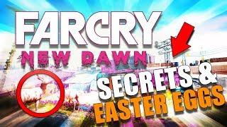 Les MEILLEURS SECRETS et EASTER EGGS de FAR CRY NEW DAWN Elon Musk BigFoot ...