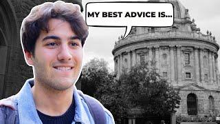 Asking Students How To Get Into OXFORD UNIVERSITY?  Street Interview