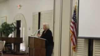 Sun City Health and Wellness Social - Patient Testimony Dr. Elaine Burns wHistory of Cannabis