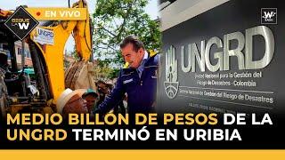 ¿Agonizan las reformas del Gobierno?  Medio billón de pesos de la UNGRD terminó en Uribia