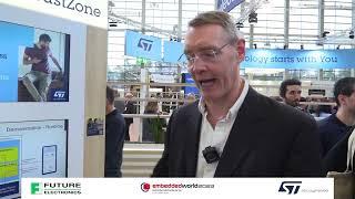 A Look at the New STM32WBA Series from STMicroelectronics at Embedded World 2023