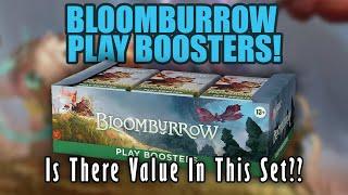 Bloomburrow Play Booster Box Opening