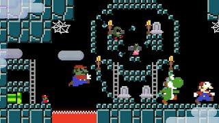 Zombie Mario tinys Maze Mayhem