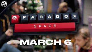 Paradox Space  Monthly news directly from the source