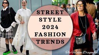 STREET STYLE 2024 WOMENS FASHION