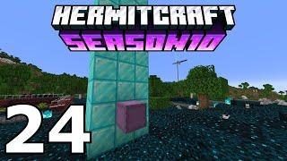 Hermitcraft 10 No Minerals ONLY Diamonds Ep. 24