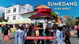 Sumedang Jawa Barat - Kota Pusat Kebudayaan Sunda - Walking Tour + Captions