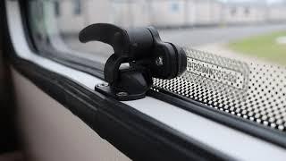 Ventilation and Privacy in a Swift Caravan - How to guide
