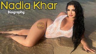 Nadia Khar biography  Nadiaskhar bio  Nadia khar  Cars  Nadia Khar Nationality @thickmodelszone