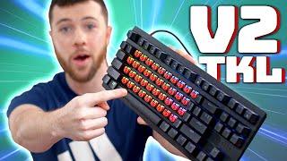 5 BIG Changes to the NEW Razer Huntsman V2 TKL Keyboard