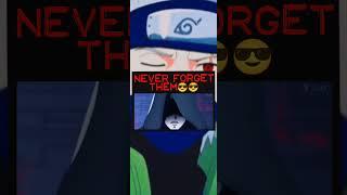 Never forget them #naruto #kara #akatsuki  #anime