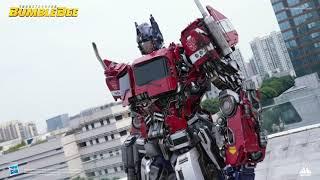 Optimus Prime Human-Size Statue by Queen Studios