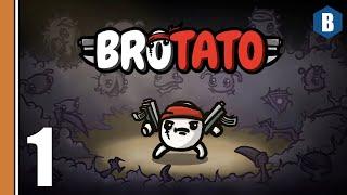 Lets Play - BROTATO - Episode 1 - 2D ACTION ROGUELIKE