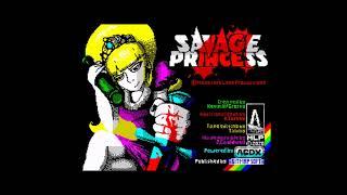 Savage Princess Walkthrough ZX Spectrum