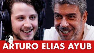 CREATIVO #390 - ARTURO ELIAS AYUB  Cómo negociar Humildad y soberbia Errores de los emprendedores