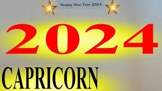 CAPRICORN 2024 TAROT YOUR LIFE WILL BLOSSOM IN THIS YEAR LIKE NEVER BEFORE Capricorn Tarot 2024