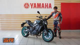 Das Bike ohne Kupplung Y-AMT PROBEFAHRT Yamaha MT09 - 2024