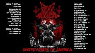 DARK FUNERAL US Tour October-November 2024