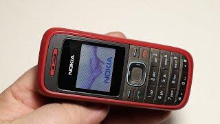 Nokia 1208 - простой бюджетник с основными функциями 2007 год. Капсула времени из Германии 6945