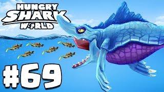 BIGGEST EVER MR SNAPPY SHARK - Hungry Shark World Gameplay Part 69