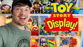 How To Display Your Toy Story Collection