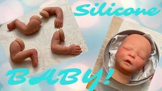 Making my FIRST Silicone Reborn Baby