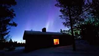 The Amazing Northern Lights Aurora Borealis - FINLAND