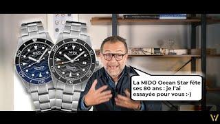 MIDO Ocean Star 39 mm  une plongeuse de haut vol 