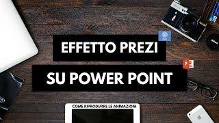 Effetto Prezi su PowerPoint - Tutorial ita