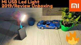 MI LED Light II 2020 - USB LED with Adjustable Brightness ReviewUnboxing