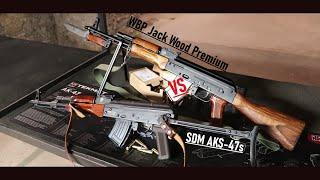 AUT Ein Blick auf die SDM AKS-47s 762x39mm